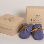 Lila cipelice sa braon pertlama — Mini Pack