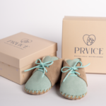 Mint – bež cipelice sa mint pertlama — Mini Pack
